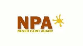 The never Paint Again Wall Coating company