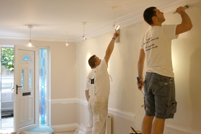 Painters Maida Vale | D & B Interior and Exterior Home Improvement