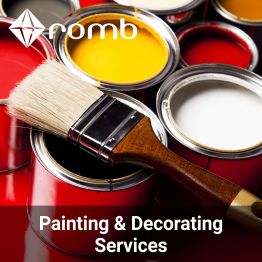 Painting & decorating services | Romb