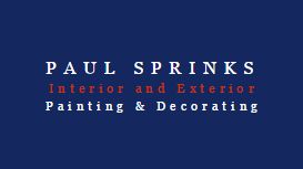 Paul Sprinks Decorating